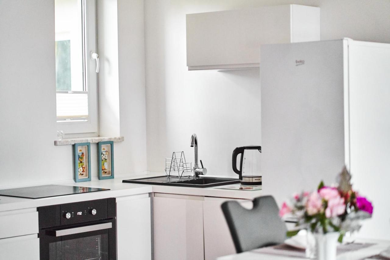 Апартаменты Apartament Mia Щецин Экстерьер фото