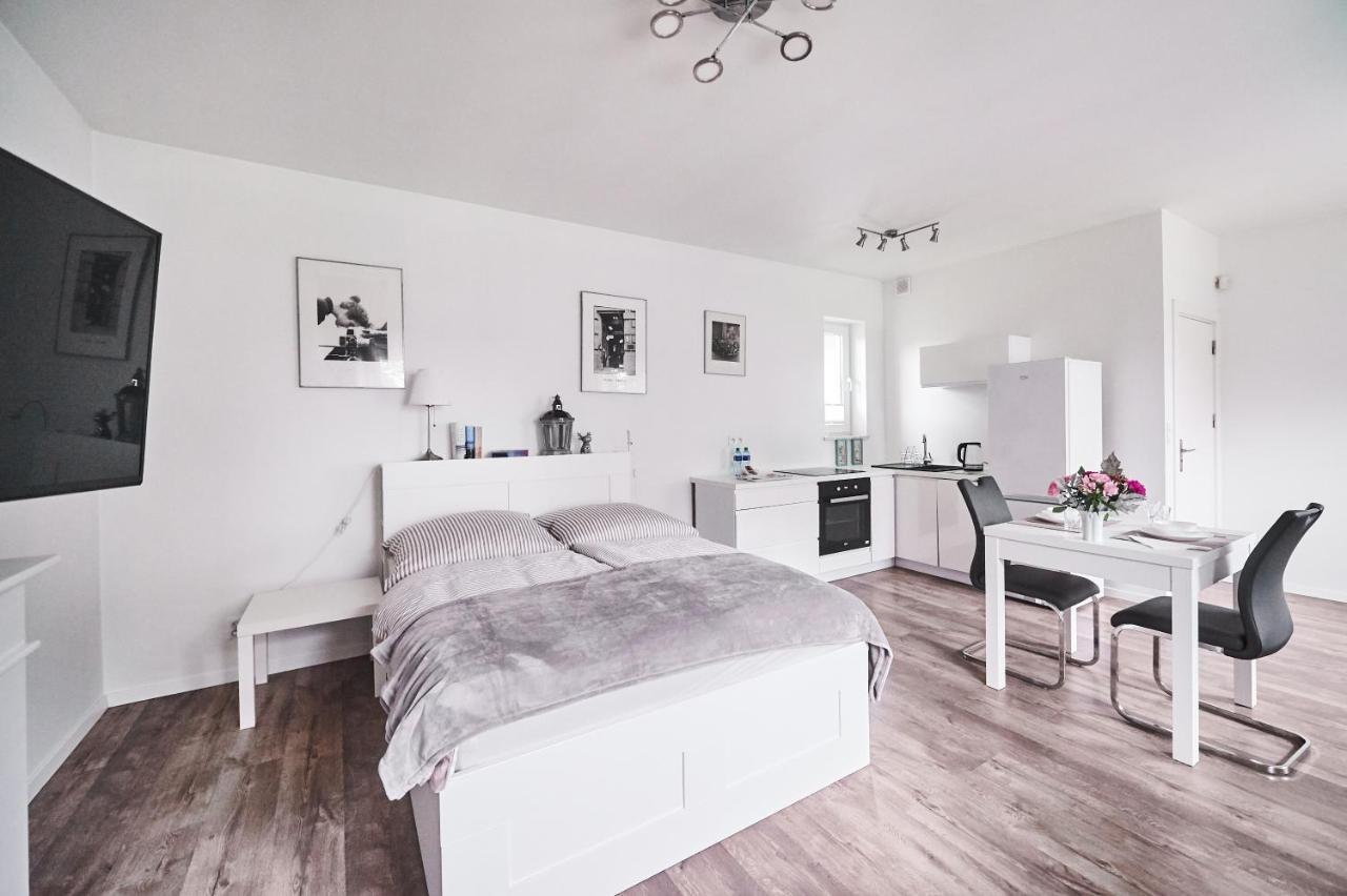 Апартаменты Apartament Mia Щецин Экстерьер фото